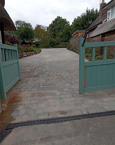 New Driveway